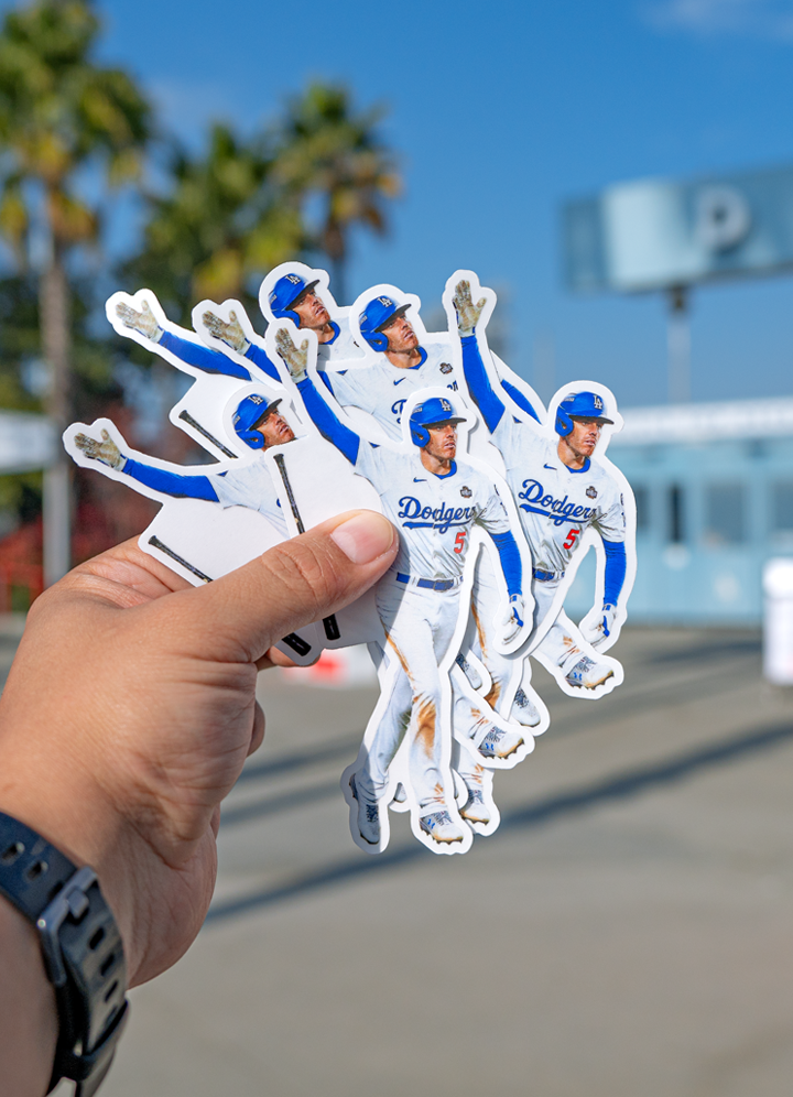 Freddie Freeman World Series Walk Off Grand Slam 