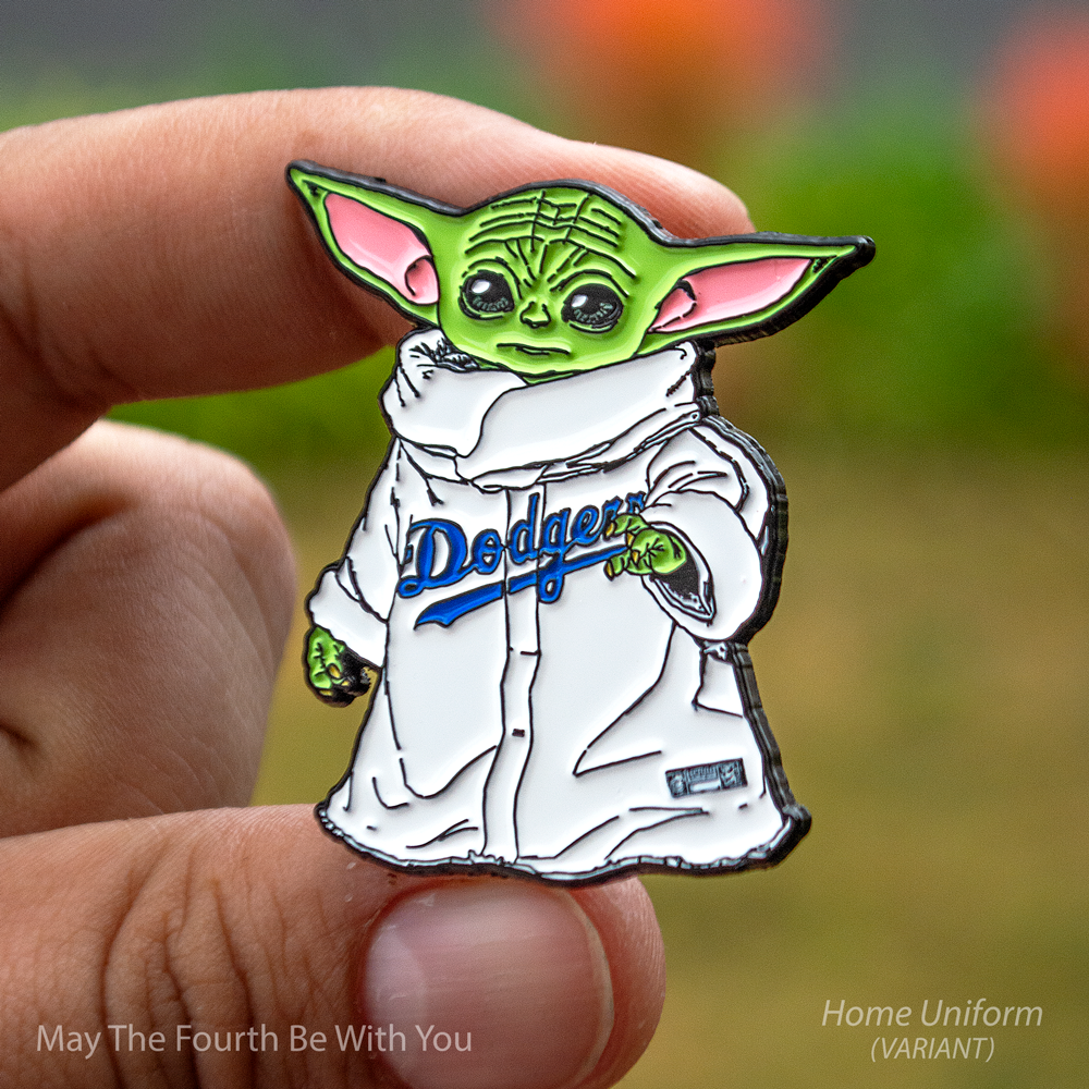 Dodger Shots  May The Fourth Be With You - Baseball Pins