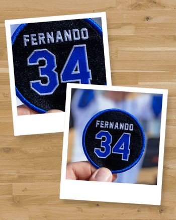 Fernando 34 Memoriam Iron On Patch