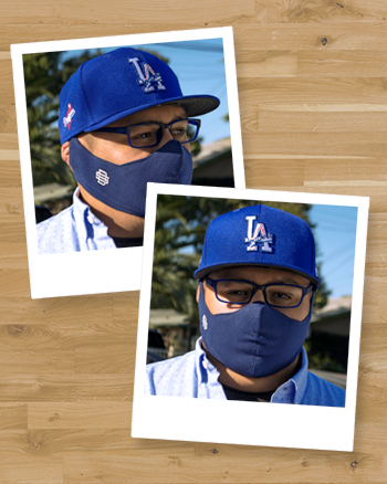 Fitted Non-Medical Grade Face Mask